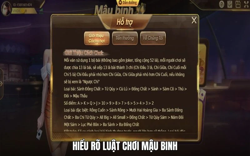 Mẹo đánh mậu binh - Ưu tiên sảnh hoặc thùng cho chi giữa